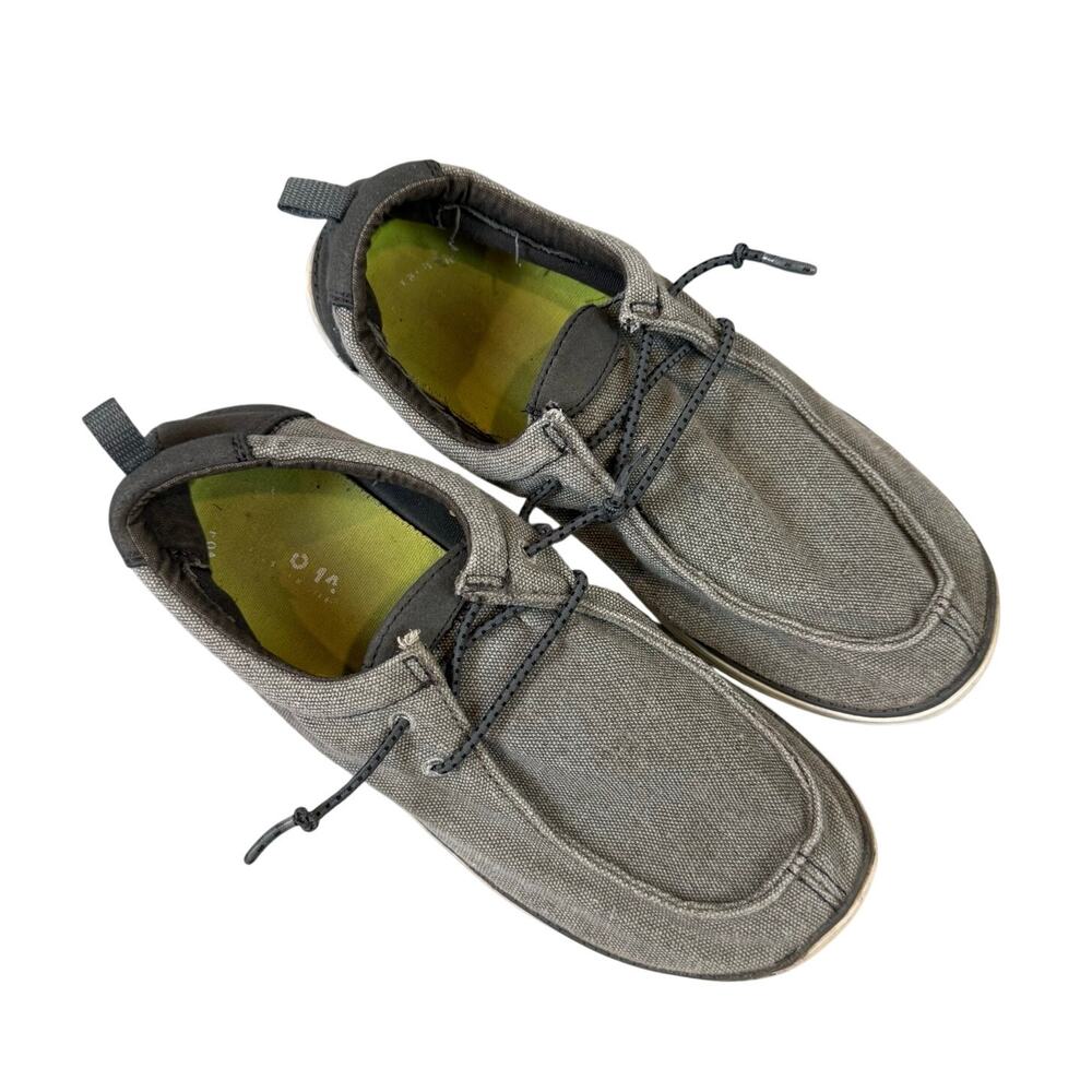 Sonoma Gray Slip On Casual Loafers Boat Shoes Boys 5 Kohl's Baseball Gray